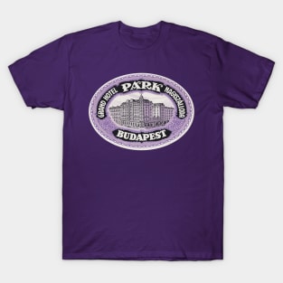 Grand Hotel Parks Budapest T-Shirt